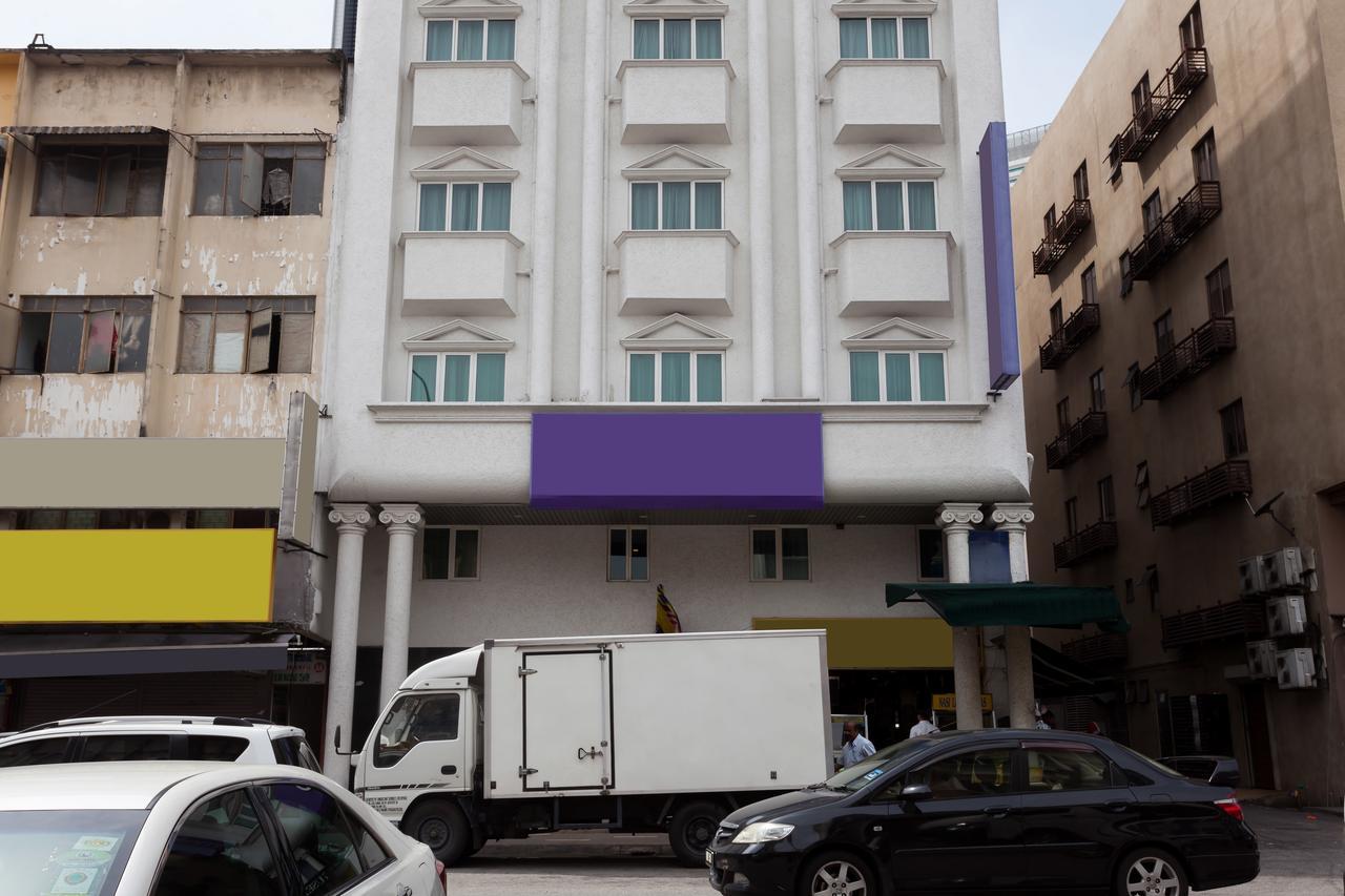 Zen Rooms Metro Hotel @ Kl Sentral Kuala Lumpur Exterior photo