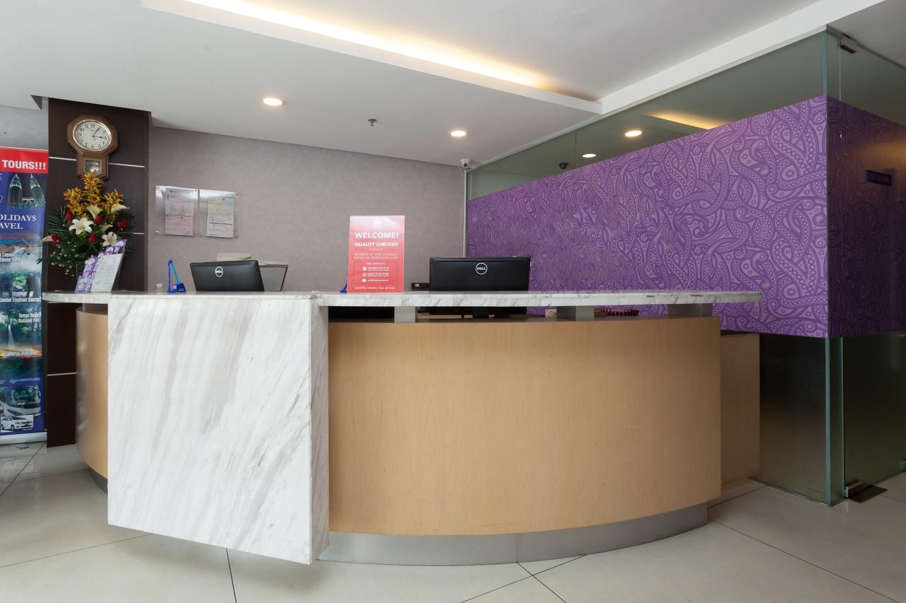 Zen Rooms Metro Hotel @ Kl Sentral Kuala Lumpur Exterior photo
