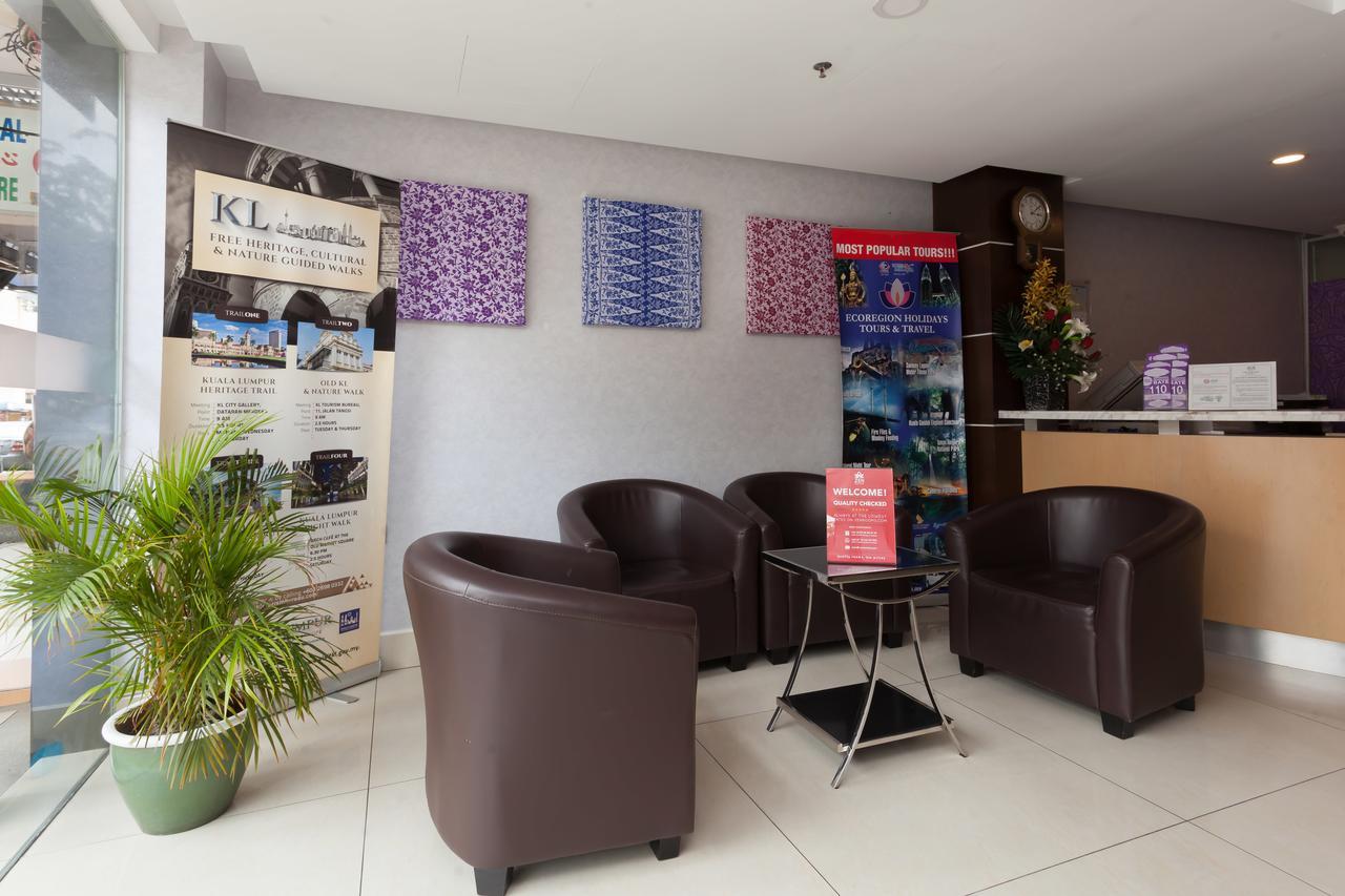 Zen Rooms Metro Hotel @ Kl Sentral Kuala Lumpur Exterior photo