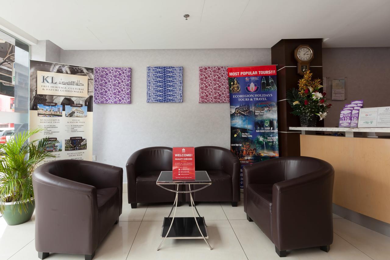 Zen Rooms Metro Hotel @ Kl Sentral Kuala Lumpur Exterior photo