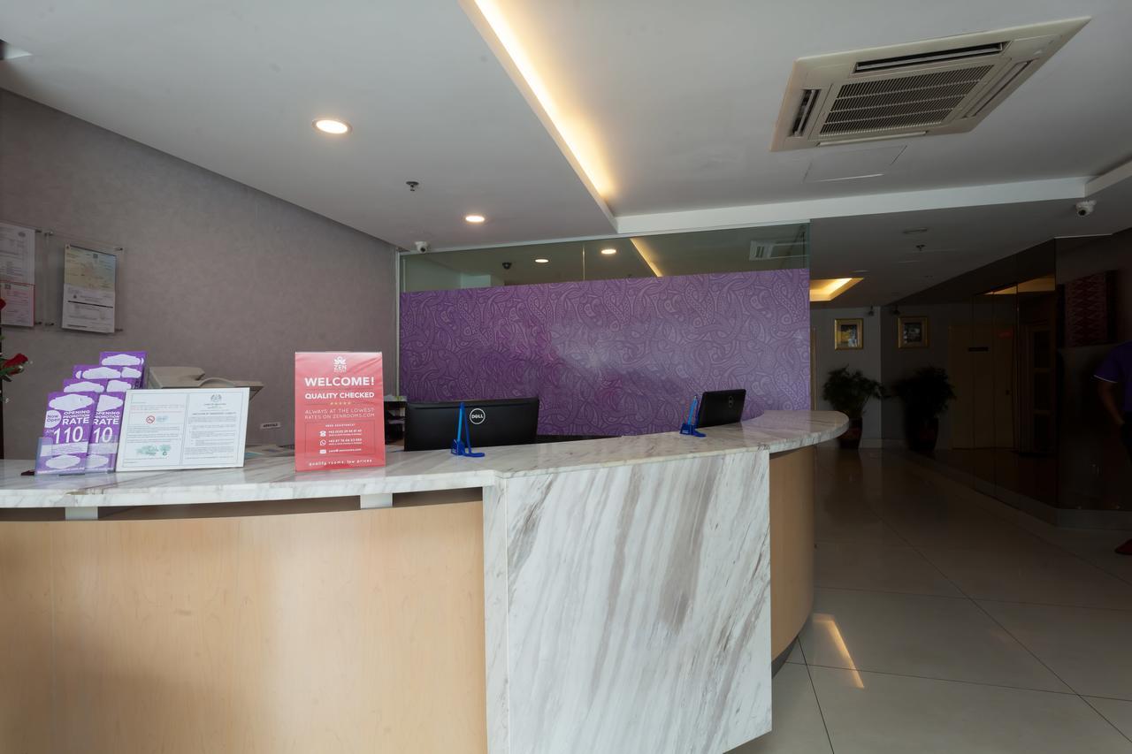 Zen Rooms Metro Hotel @ Kl Sentral Kuala Lumpur Exterior photo